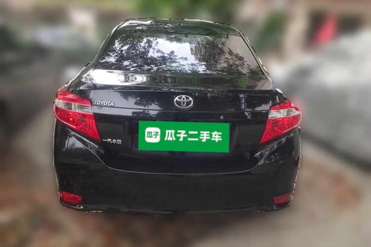 Used Toyota Vios 2014 1.5L Automatic ZhiZhen Edition Rear