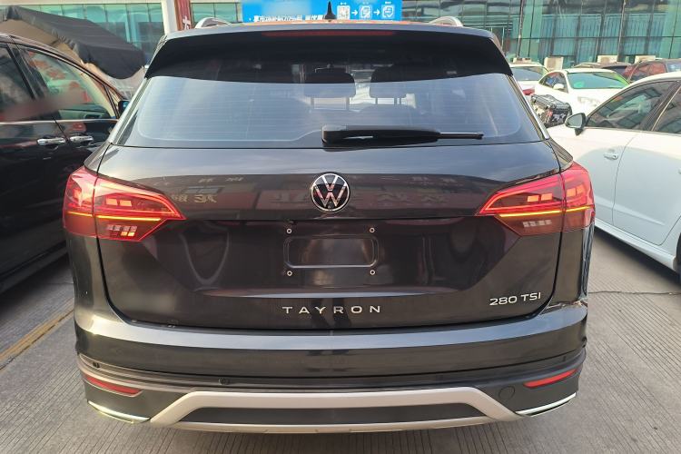 Used Volkswagen Tayron 2022 280TSI Two-Wheel Drive Luxury Smart Connectivity Version Rear