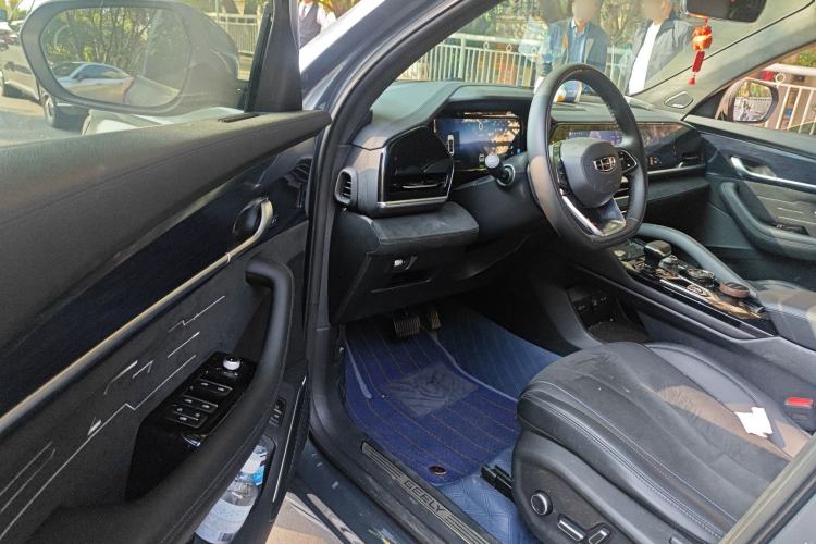 Used Geely Auto Monjaro L 2022 1.5T Thunder Hi·F Plug-in Hybrid Super Rui