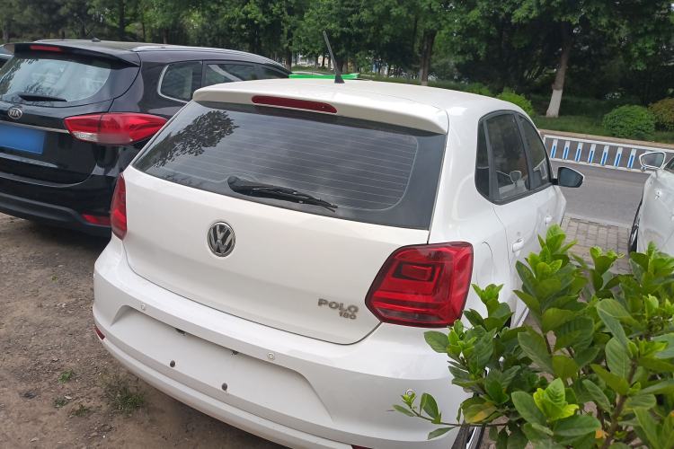 Used Volkswagen Polo 2018 1.5L Automatic Advanced Driving Model