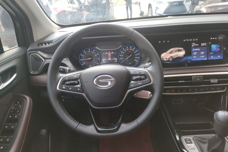 Used GAC Trumpchi GS4 2020 270T Manual Luxury Edition Steering Wheel