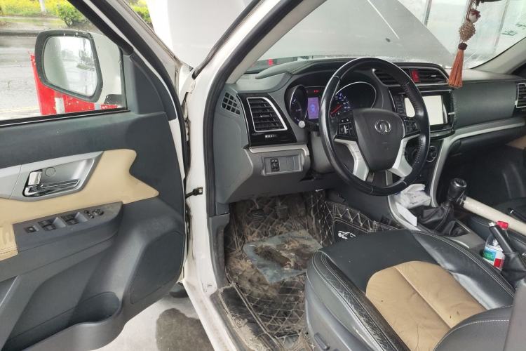 Used Great Wall Wingle 6 2014 2.0T Two-Wheel Drive Navigation Version 4D20B