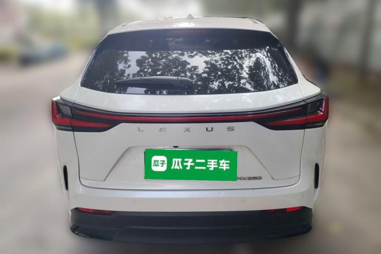 Used Lexus NX 2022 260 Front-Wheel Drive Chuanchi Edition Rear