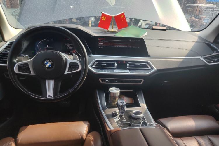 Used BMW X5 2020 xDrive30i M Sport Package Center Console