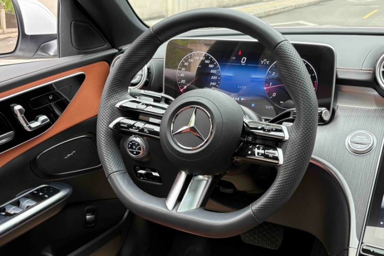 Used Mercedes-Benz C-Class 2023 C 260 L Sport Edition Steering Wheel
