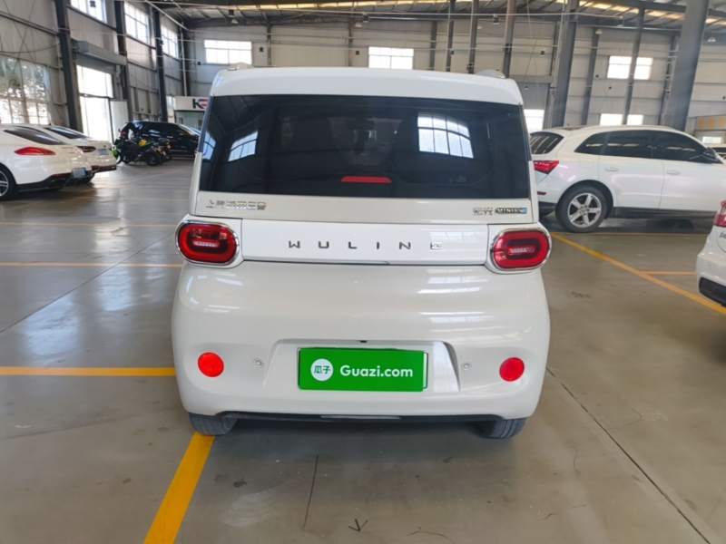 Used Wuling Hongguang MINIEV 2024 3rd Generation 215km Advanced Version — 5