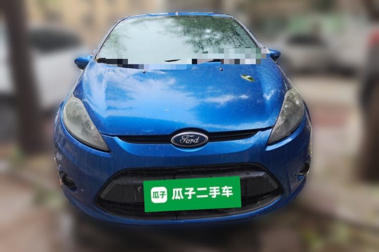 Used Ford Fiesta 2011 Sedan 1.5L Automatic Fashion Edition