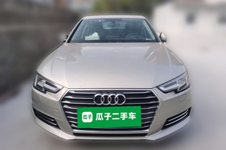 Used Audi A4L 2017 Plus 40 TFSI Fashion Model Front
