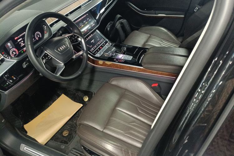 Used Audi A8 2019 Facelifted Plus A8L 50 TFSI quattro Luxury Edition Left Front Seat