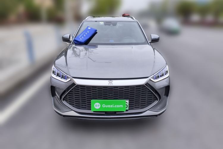 Used BYD Song PLUS New Energy 2021 DM-i 110KM Flagship PLUS