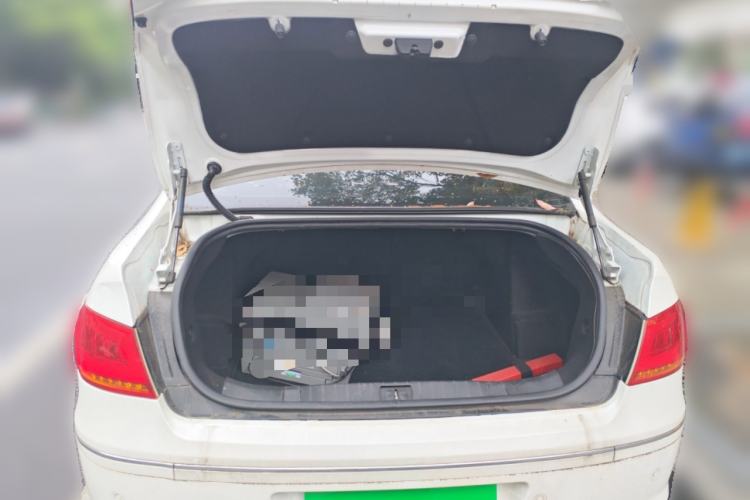 Used Peugeot 408 2013 2.0L Automatic Comfort Edition Trunk