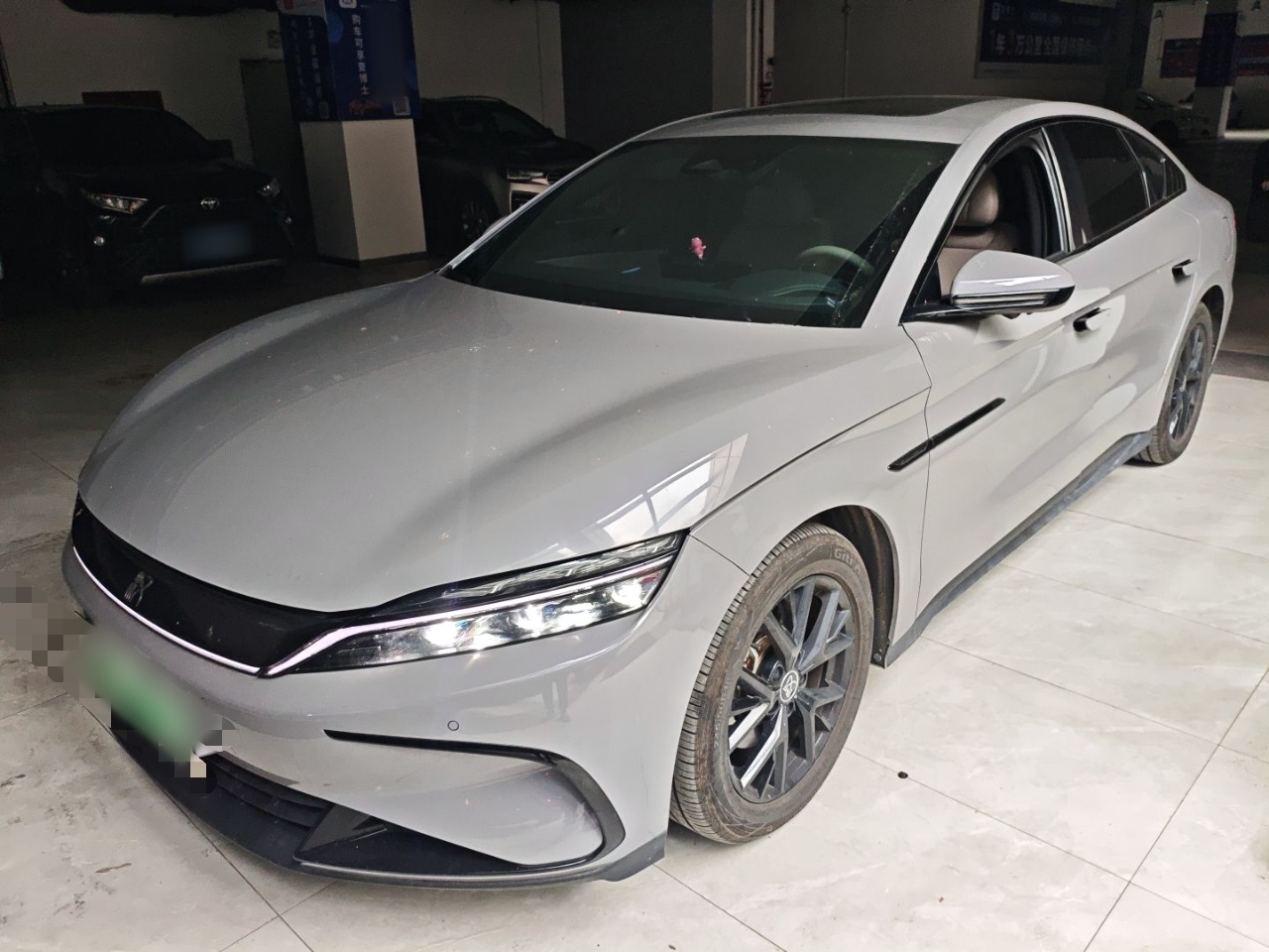 Parte inferior delantera