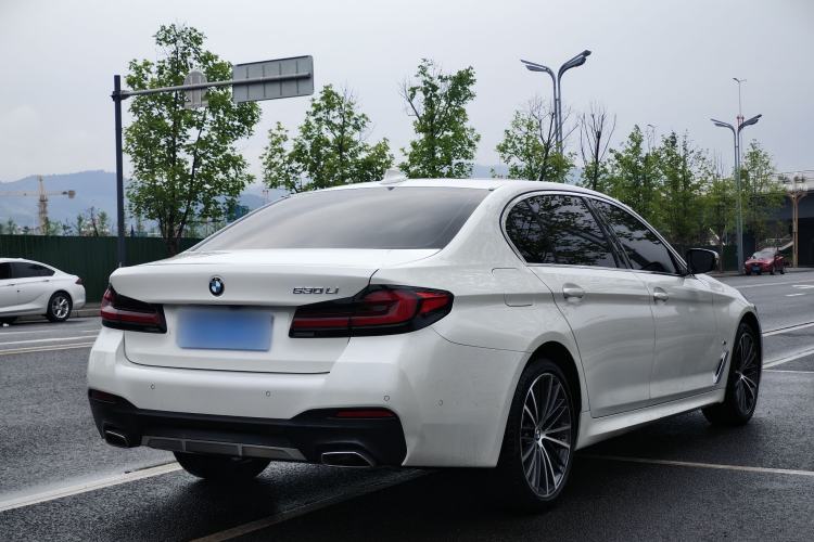 Used BMW 5 Series 2022 Second Facelift 530Li Leading Edition M Sport Package Exterior 9