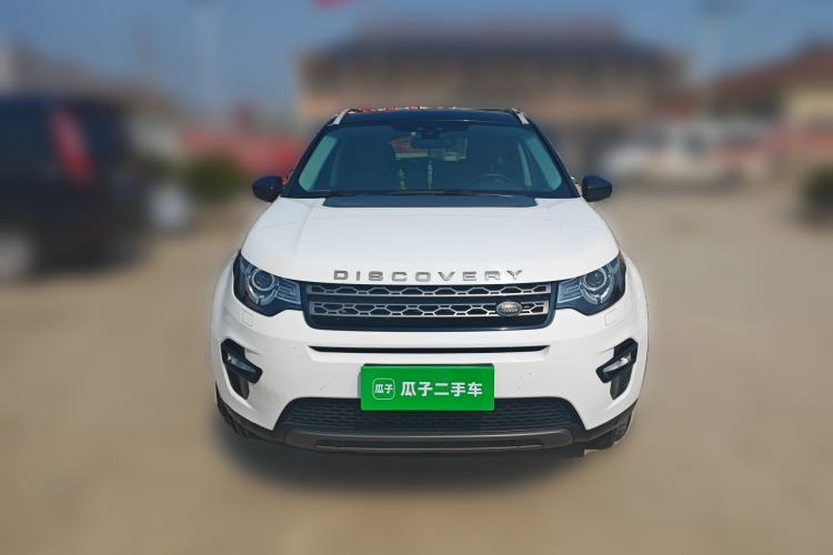 Used Land Rover Discovery Sport 2019 240 PS SE Version China VI Standard
