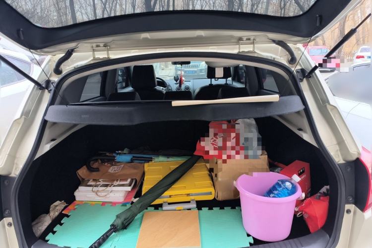 Used Nissan Qashqai 2010 20XFOUR Dragon CVT 4WD Trunk