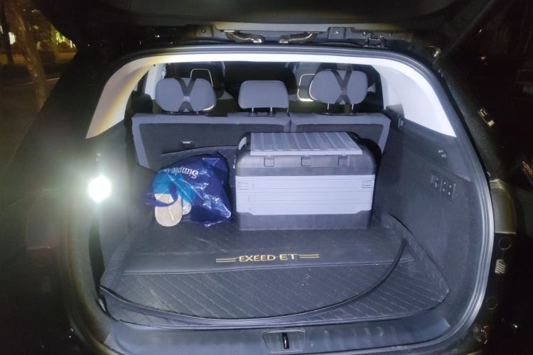 Used EXEED Star Era ET 2024 Range-Extended 200 Pro Trunk