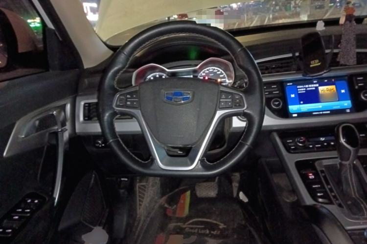 Used Geely Auto Emgrand X7 Sport 2016 1.8TD Automatic Smart Connectivity Version