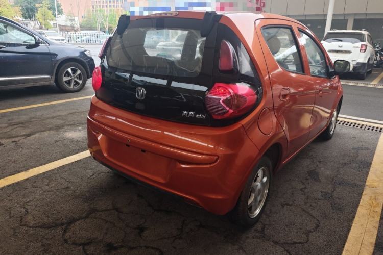 Used CHANGAN Benni mini 2012 1.0L Manual Family Edition China V Standard
