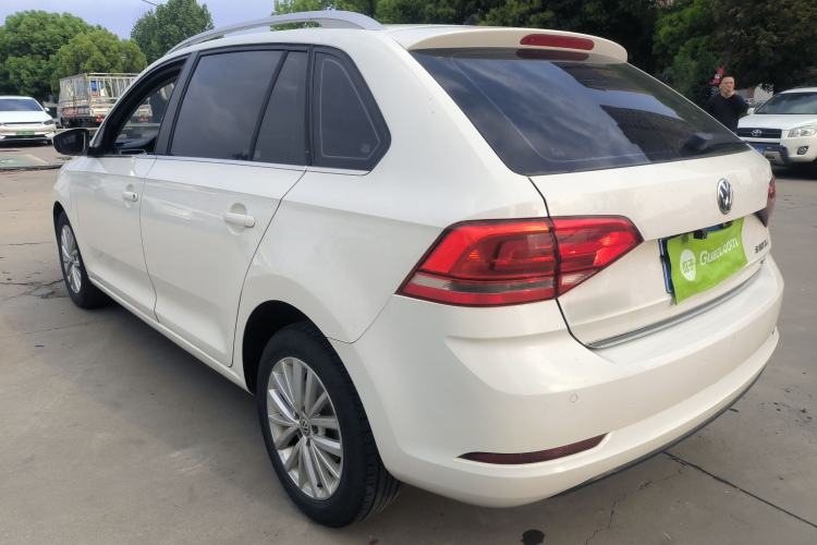 Used Volkswagen Santana 2017 Haval H9 1.6L Automatic Comfort Edition Rear Left 45 Deg