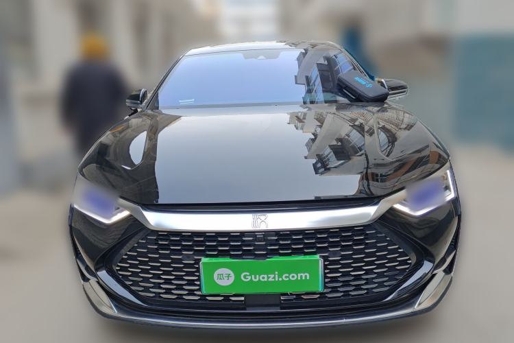 Used BYD Han 2020 DM Four-Wheel Drive Performance Edition Luxury Model