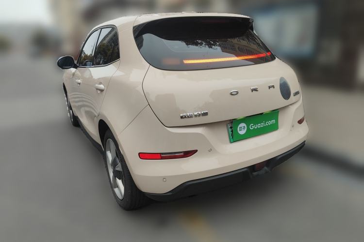 Used ORA Good Cat 2023 401 km Standard Range Premium Trim Ternary Lithium Rear Left 45 Deg