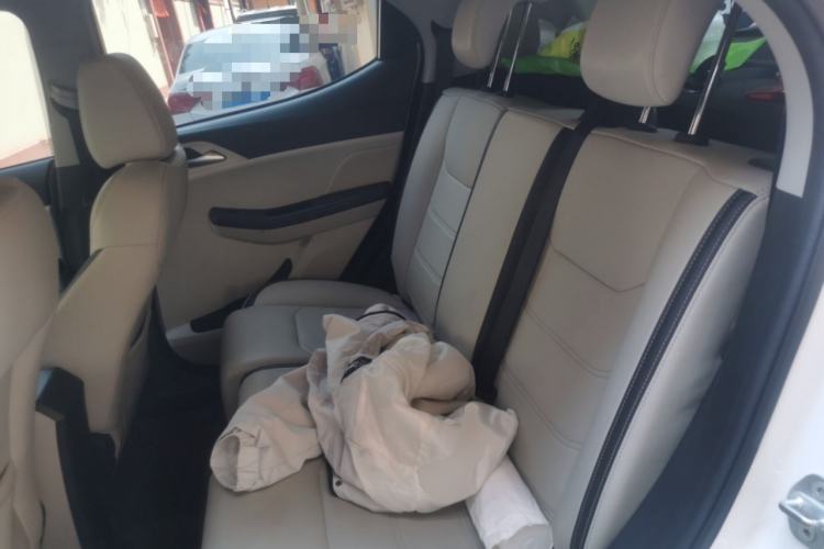 Used BYD Yuan Pro 2021 401 km Luxury Version Left Rear Seat