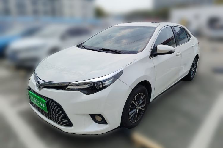 Used Toyota Levin 2014 1.6G CVT Elite Edition