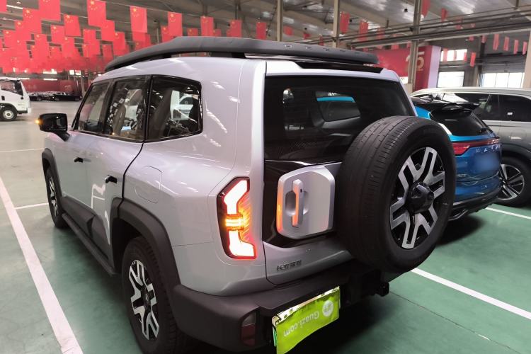 Used Deepal G318 2024 Four-Wheel Drive Comfort Edition
