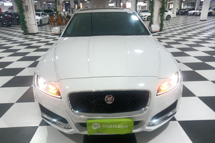 Used Jaguar XFL 2020 XFL 2.0T P200 Two-Wheel-Drive Elite Edition Front