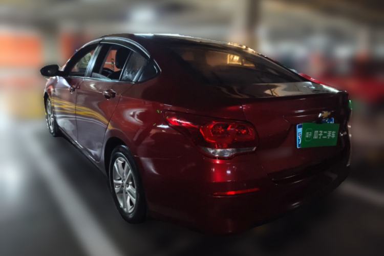 Used Chevrolet Cavalier 2016 1.5L Automatic Xinyue Edition Rear Left 45 Deg