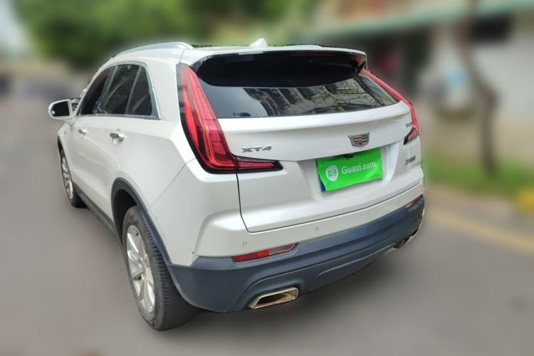 Used Cadillac XT4 2018 28T Two-Wheel Drive Tech Version
