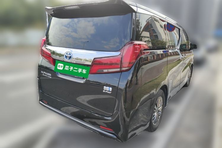Used Toyota Alphard 2020 Dual-Engine 2.5L Prestige Edition