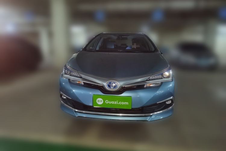 Used Toyota Corolla 2016 Dual-Engine 1.8L E-CVT Elite Edition
