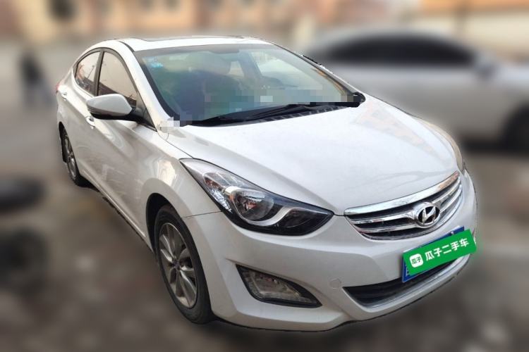 Used Hyundai Elantra (5th Generation / Langdong) 2015 1.6L Manual Leading Model
