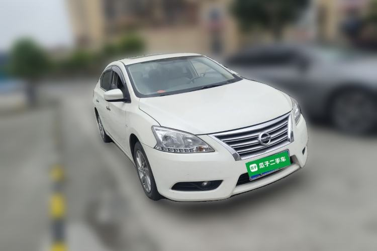 Used Nissan Sylphy 2014 1.6XV CVT Deluxe Edition
