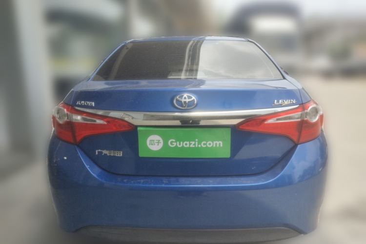 Used Toyota Levin 2014 1.8 GS CVT Elite Edition
