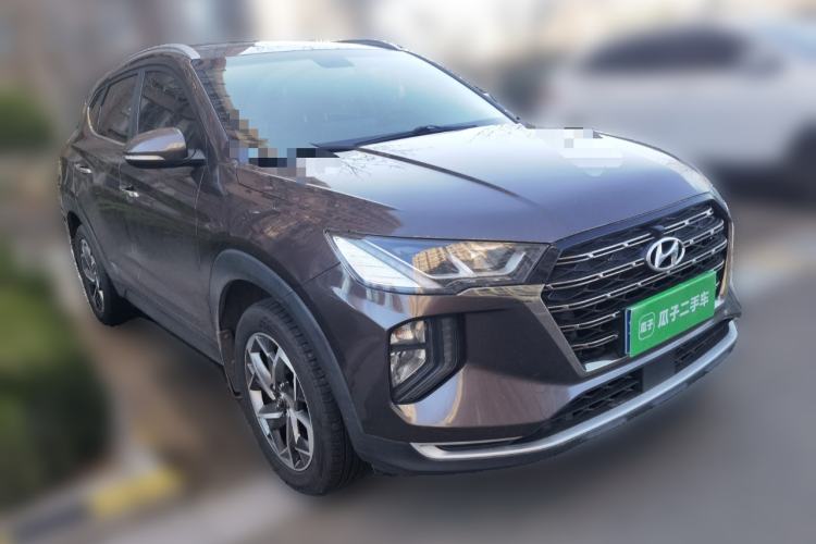 Used Hyundai Tucson 2020 280TGDi Two-Wheel-Drive GLS Smart Connectivity Version China VI Standard