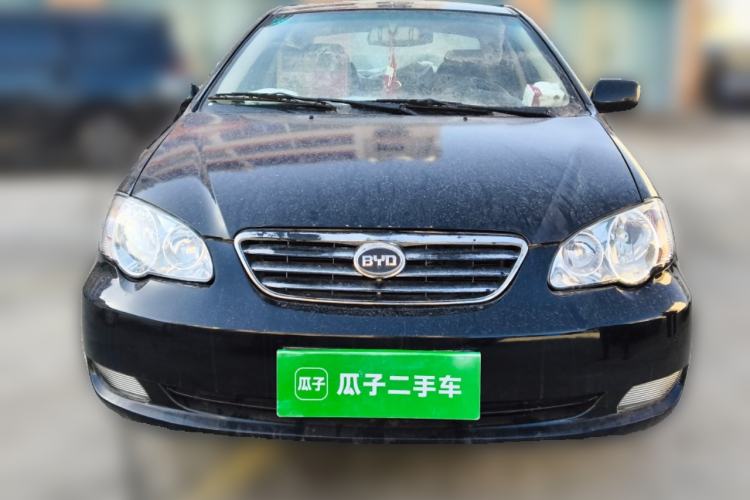 Used BYD F3 2012 Energy-Saving Model 1.5L Manual Comfort Version