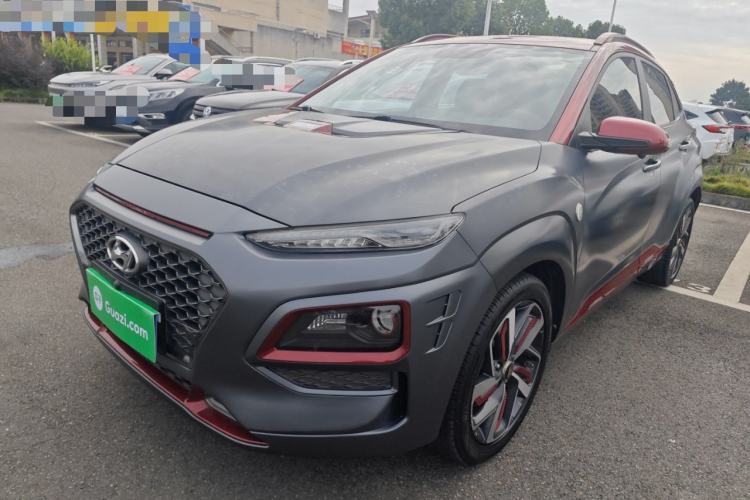 Used Hyundai ENCINO 2019 1.6T Iron Man Edition
