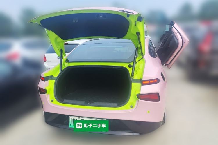 Used XPeng P7 2021 670E Pengyi Edition Trunk