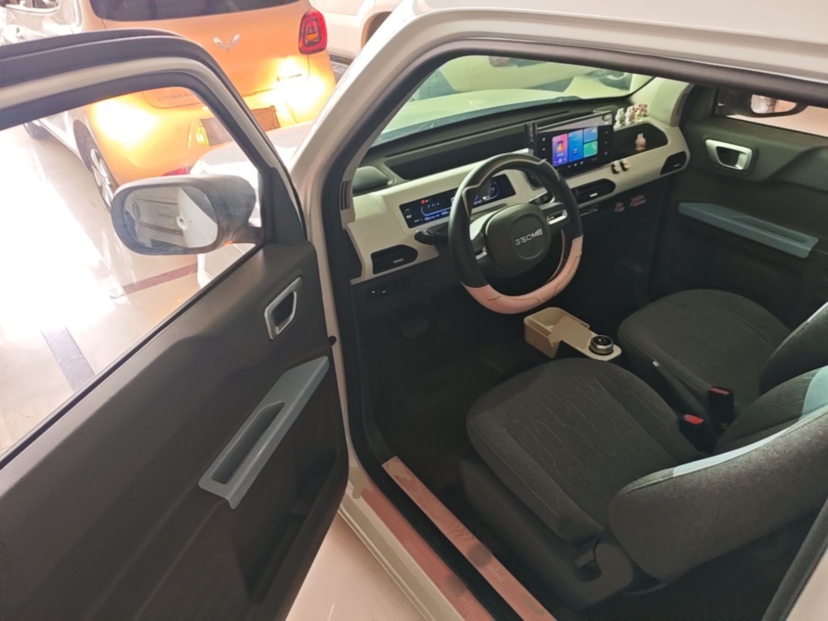 Geely Galaxy Panda 2023 Panda Mini 200km Endurance Bear — снимка 18