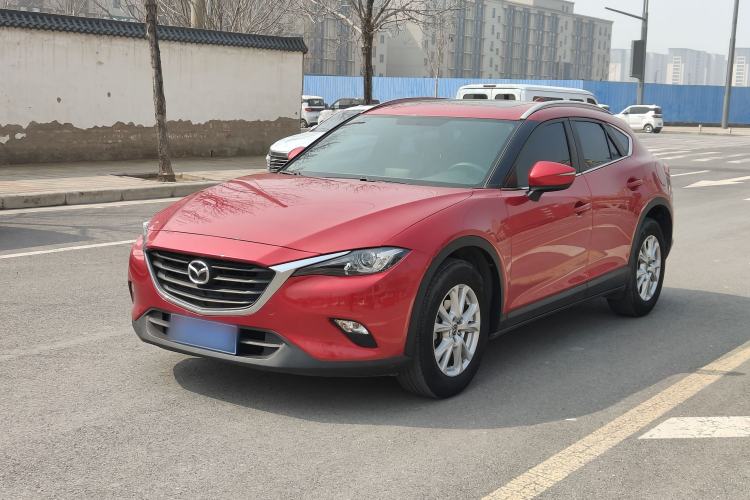 Used Mazda CX-4 2018 2.0L Automatic Two-Wheel Drive Blue Sky Exploration Version China V Standard