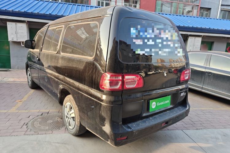 Used FORTHING Lingzhi 2023 M5L 1.6L Base Model 5 Seats Rear Left 45 Deg