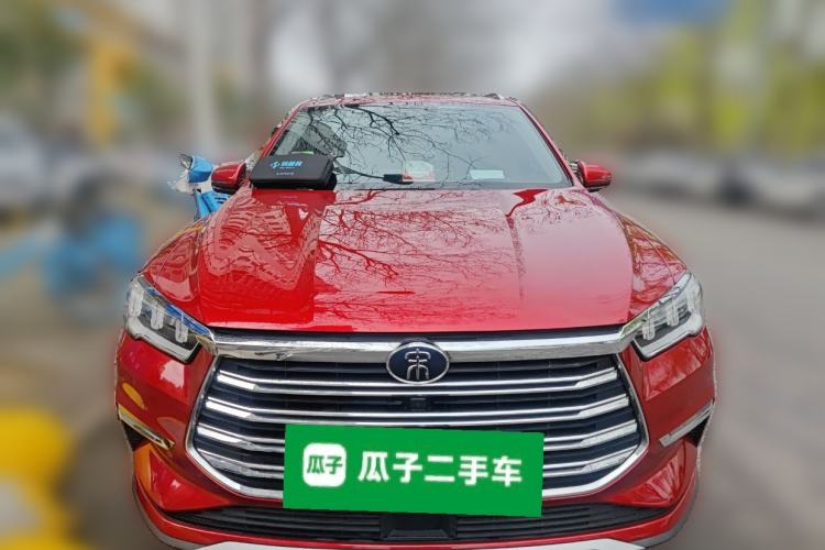 Used BYD Song Pro New Energy 2019 DM 1.5T Four-Wheel Drive Performance Edition Flagship Model
