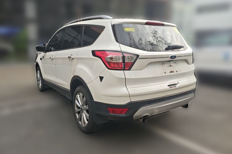 Used Ford Kuga 2017 EcoBoost 245 Four-Wheel Drive Titanium Edition Rear Left 45 Deg