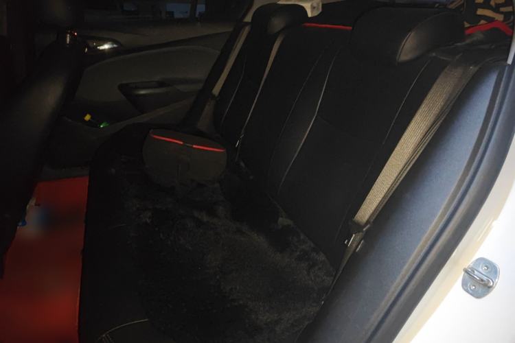 Used Chevrolet Cruze 2018 Revised Version 320 Automatic Pioneer Edition Left Rear Seat