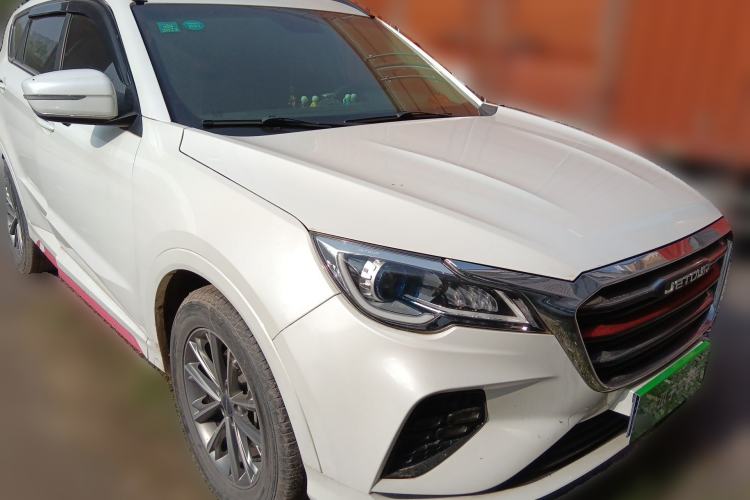 Used JETOUR X70 2020 1.5T Manual EnjoyDrive Edition 5 Seats
