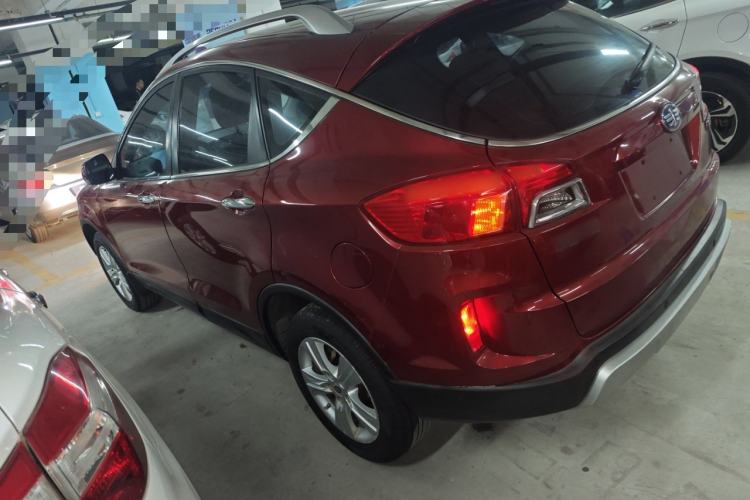 Used Bestune X80 2015 1.8T Automatic Luxury Model
