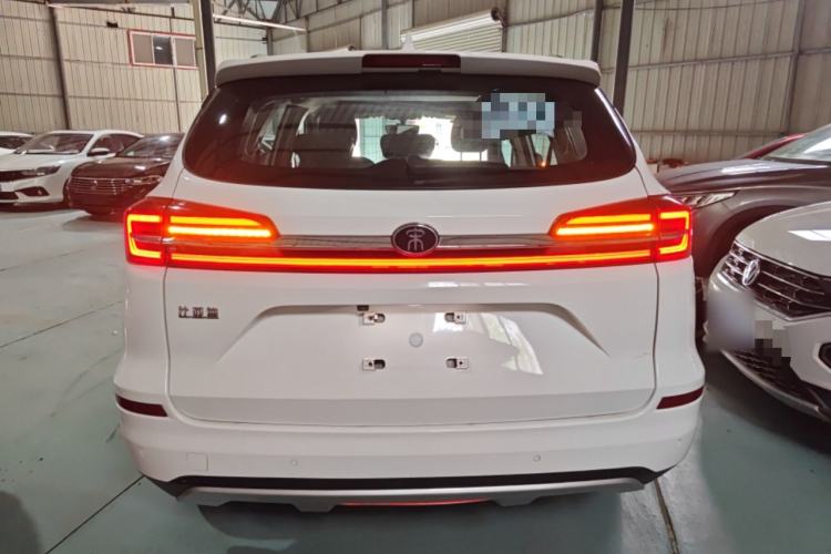 Used BYD Song 2020 Classic Edition 1.5T Automatic Elite Model Rear