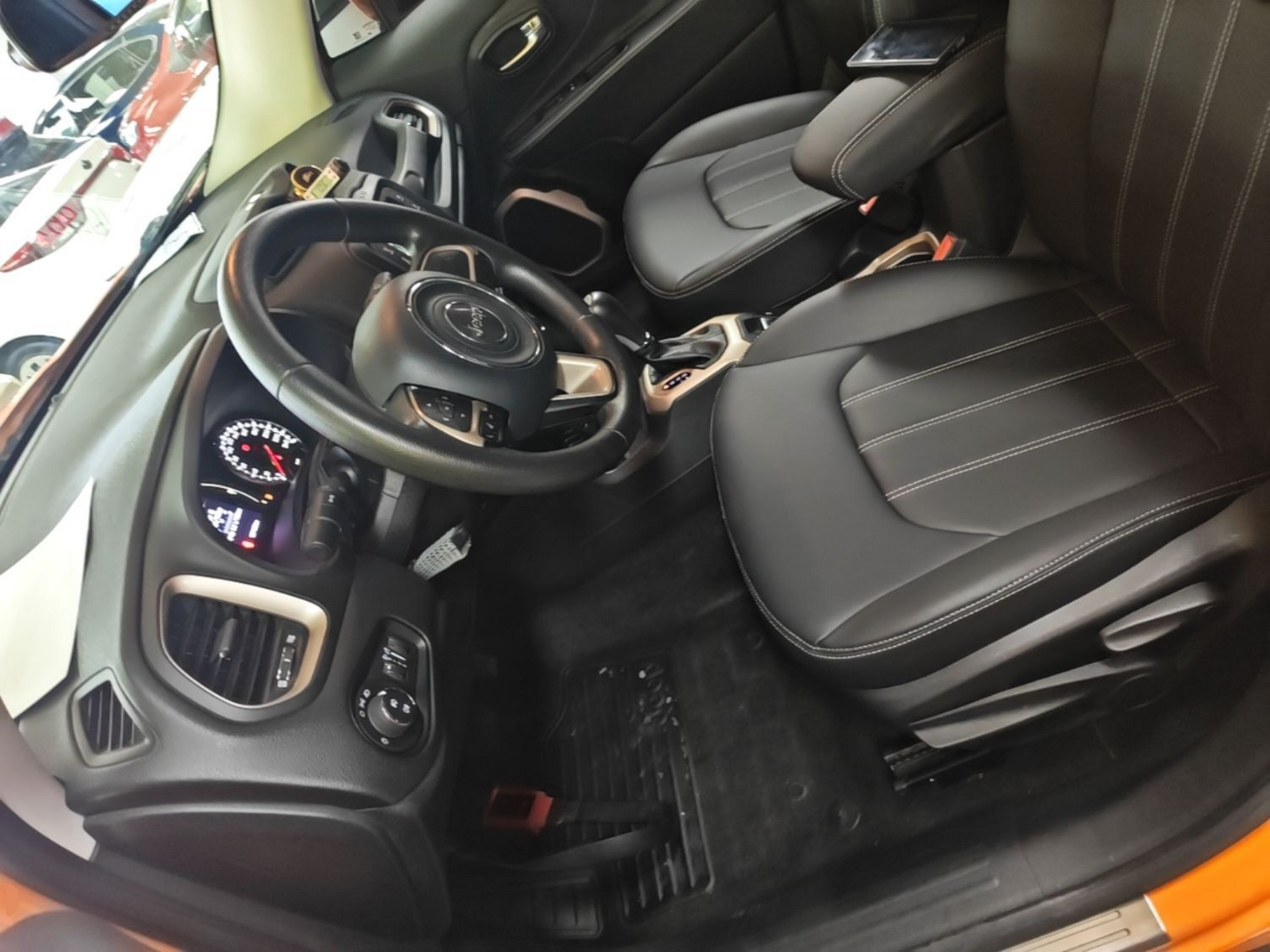 Front Interior